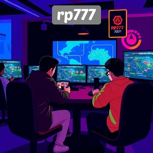 Interaksi dan Komunitas di Situs Game Rp777