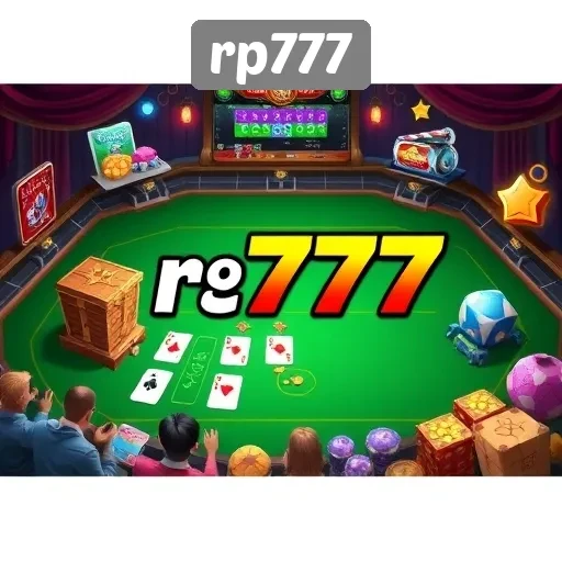 Keunggulan dan Fitur Menarik dari Situs Game rp777