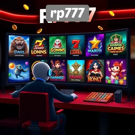 Situs rp777 Sebagai Pilihan Utama Pecinta Game Online
